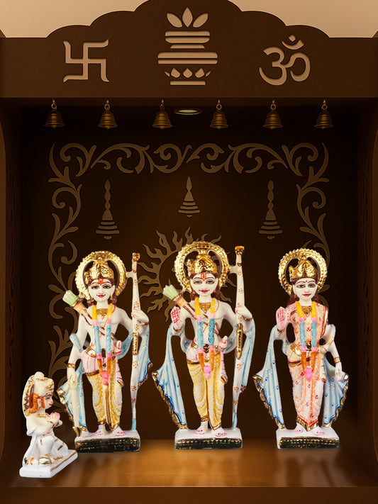 Ram Darbar with Das Hanuman