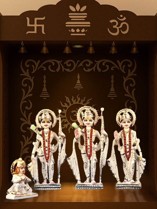 Ram Darbar with Das Hanuman