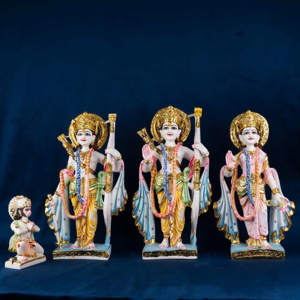 Ram Darbar with Das Hanuman