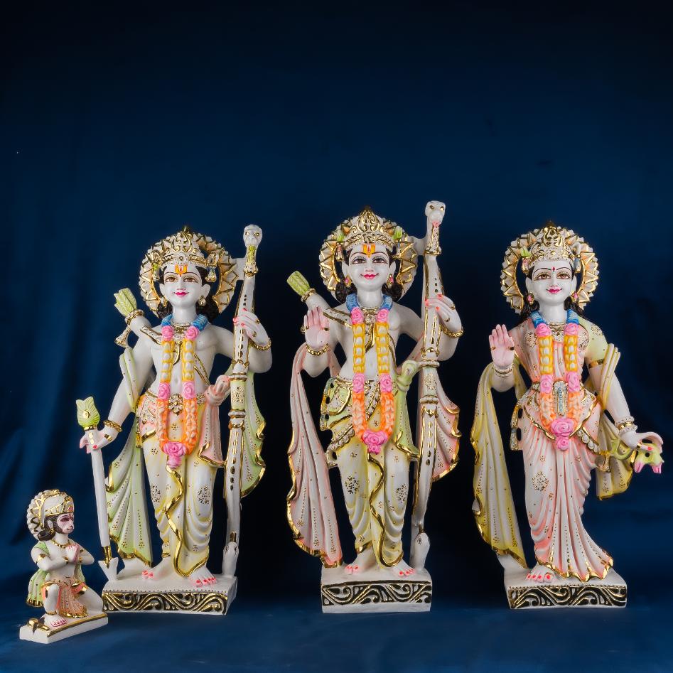 Ram Darbar with Das Hanuman