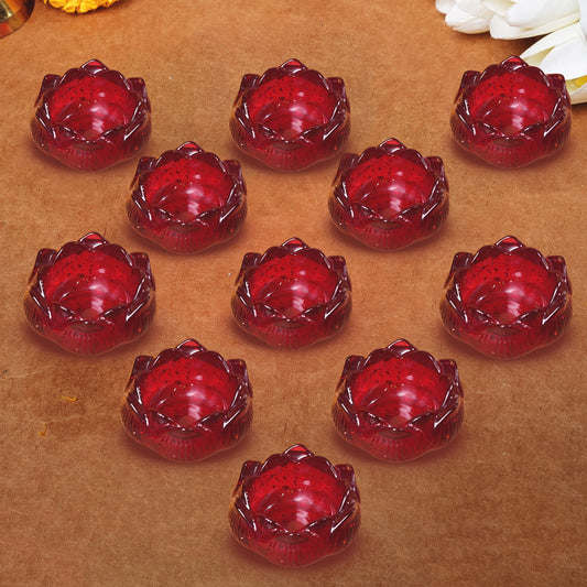 Resin Tealight candle holder Set of 11