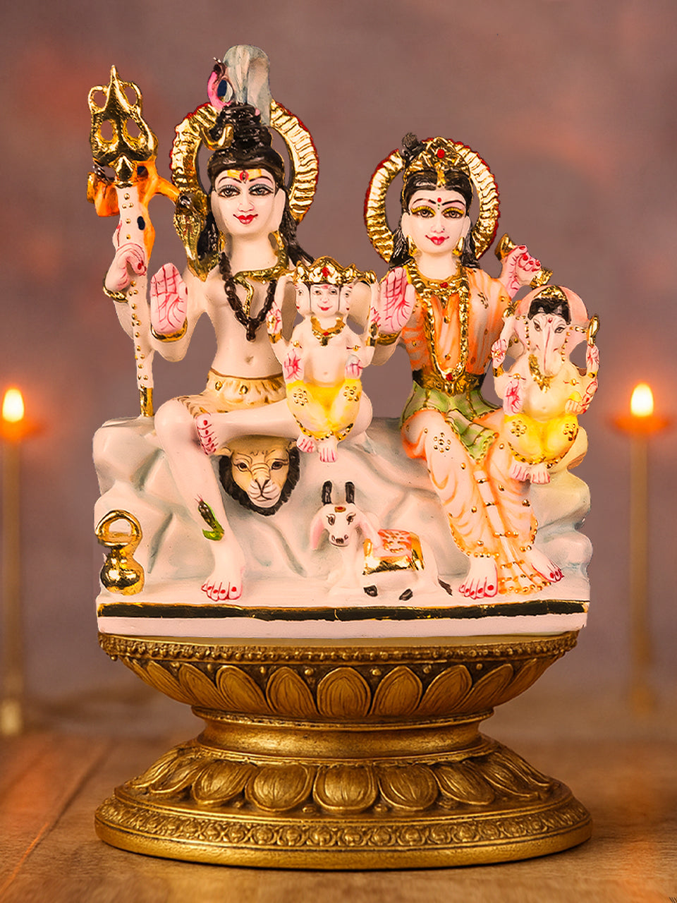 Shiva Parivar Murti
