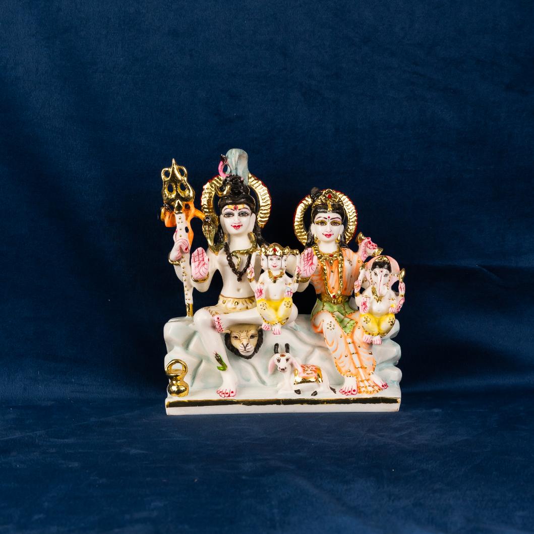 Shiva Parivar Murti