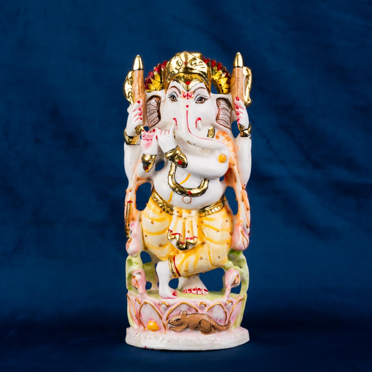 Standing Lord Ganesha Murti