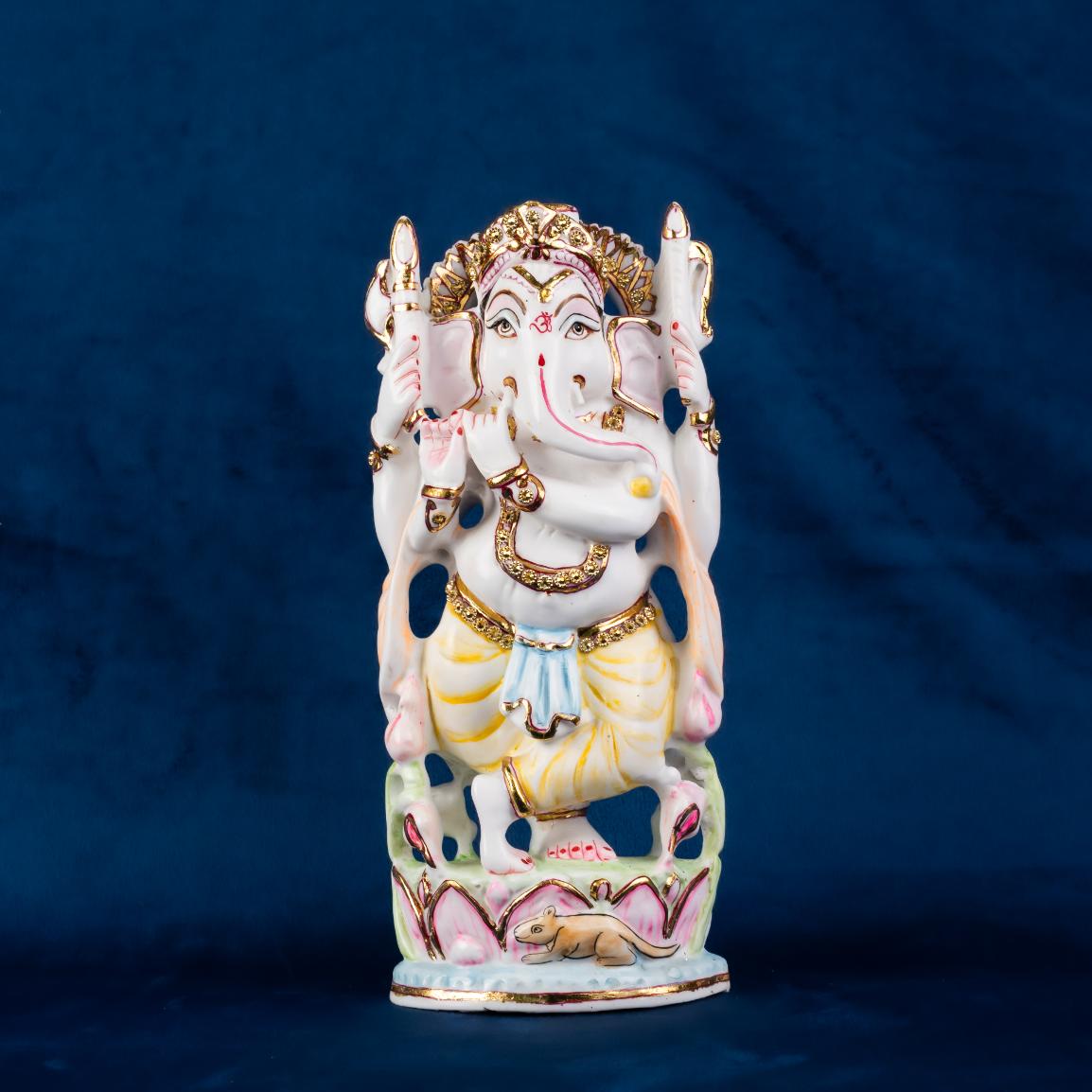 Standing Lord Ganesha Murti
