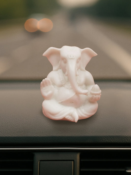 Mini Ganesha White
