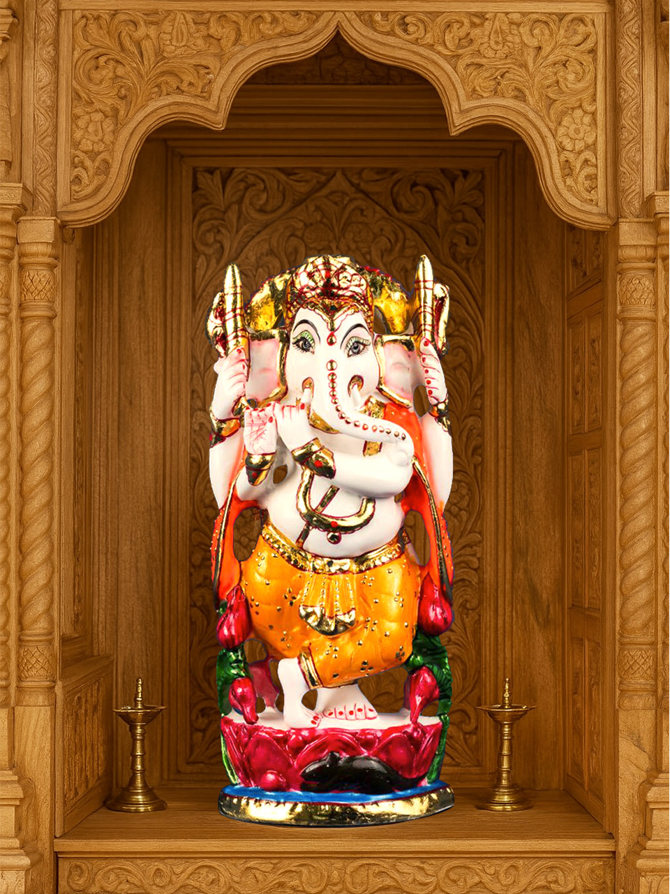 Standing Lord Ganesha Murti