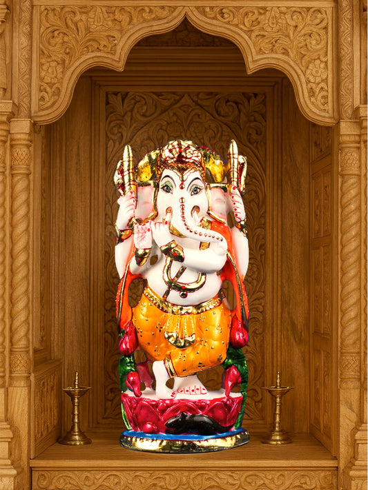 Standing Lord Ganesha Murti